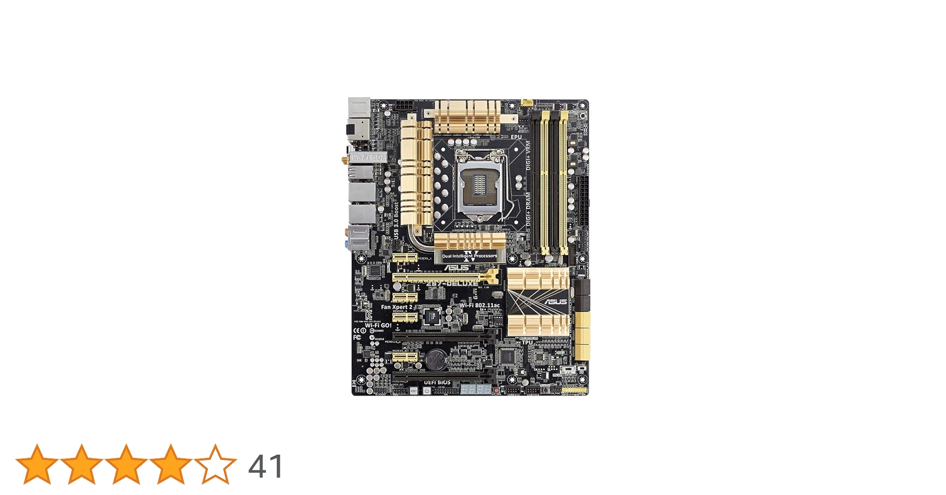 メモリ ジャンクCPU付き　ASUS　Z87-DELUXE　LGA1150 ASUS Z87I-DELUXE LGA 1150 Mini ITX Intel Motherboard