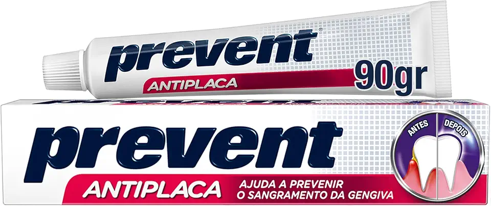 Prevent Creme Dental Antiplaca 90G