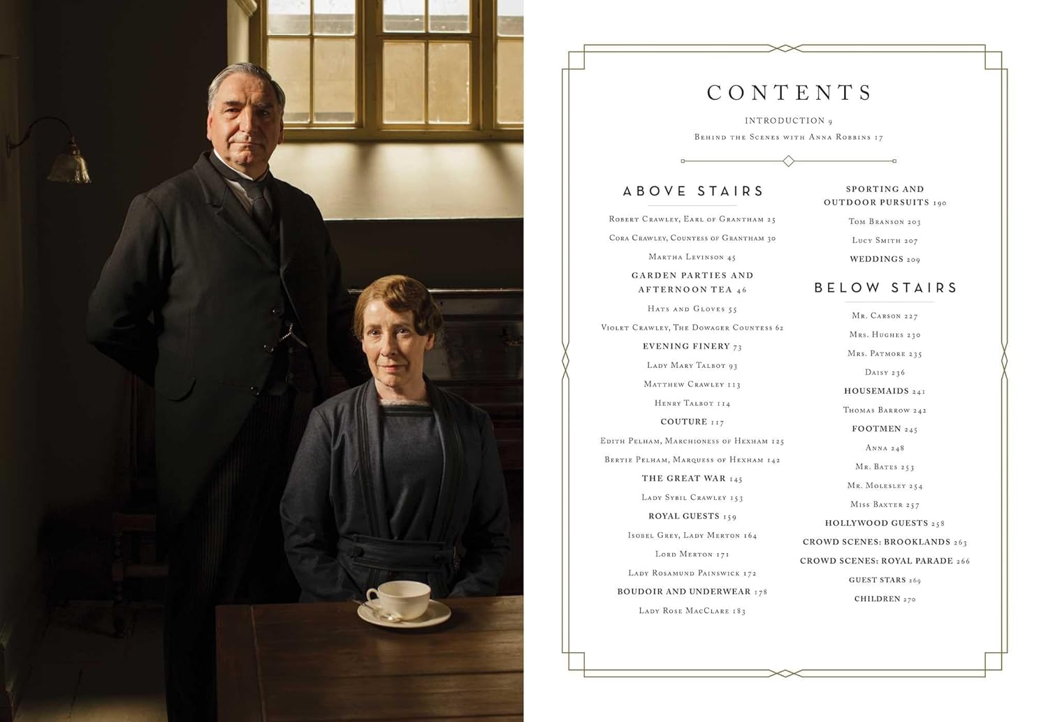 The Costumes of Downton Abbey      Hardcover – October 31, 2023