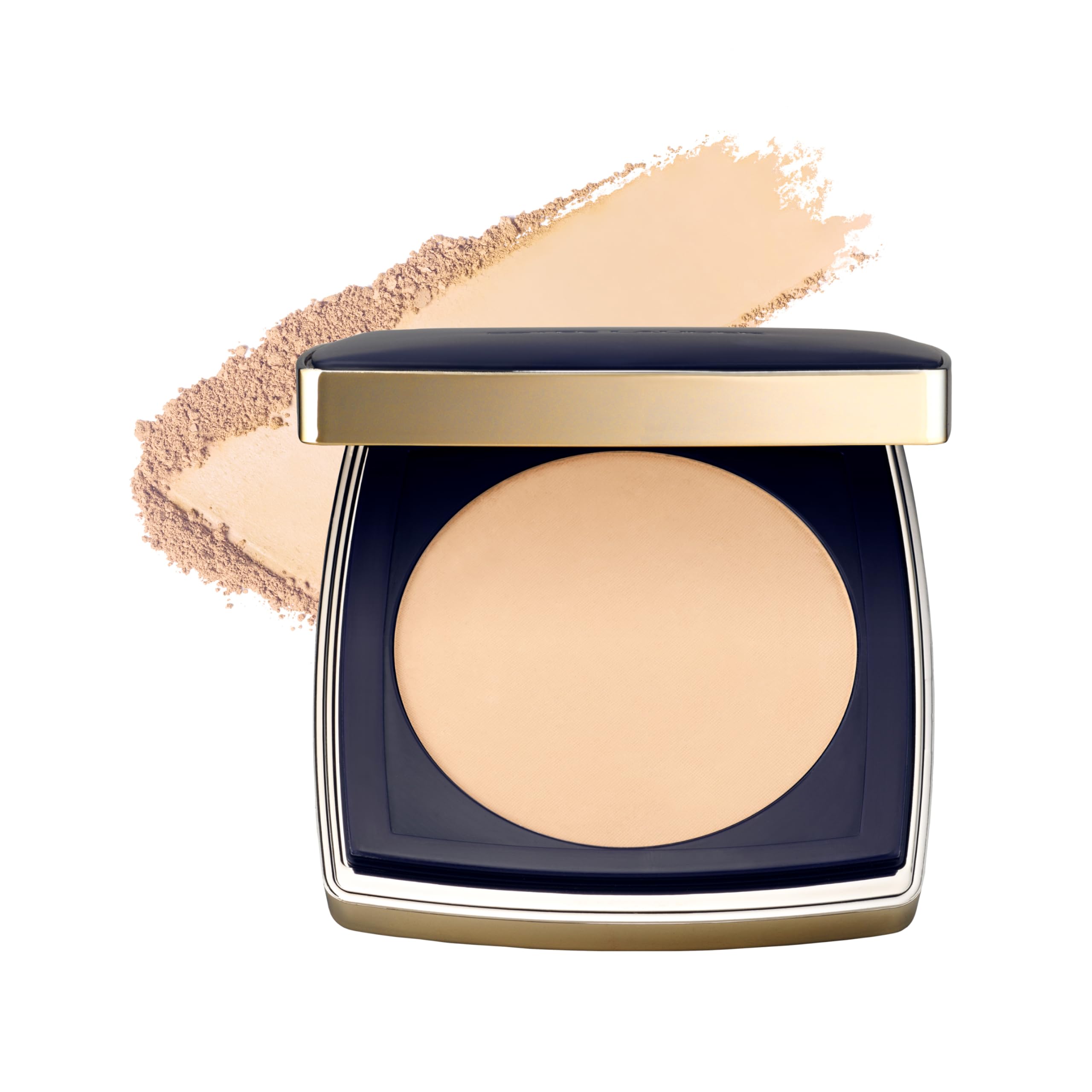 Estée Lauder Double Wear 12-Hour Stay-in-Place Matte Powder Foundation | Mattierende Puder-Foundation | Federleicht, kontrolliert Glanz | Wasser-, schweiß- & feuchtigkeitsresistent