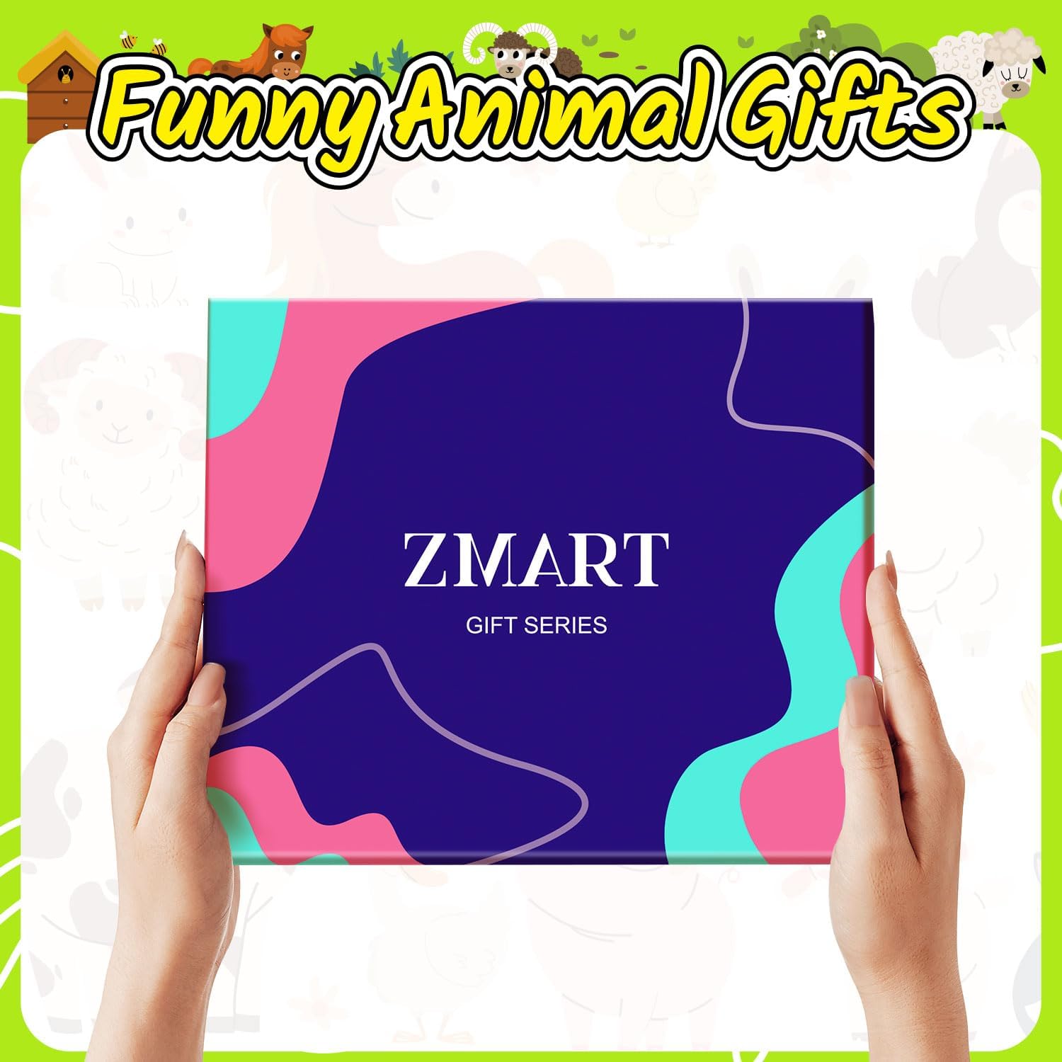 Zmart Funny Animal Socks for Adult - Chicken Cow Rubber Duck Gifts for Teen Girls Boys - Image 2