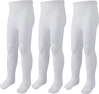 little girls white tights