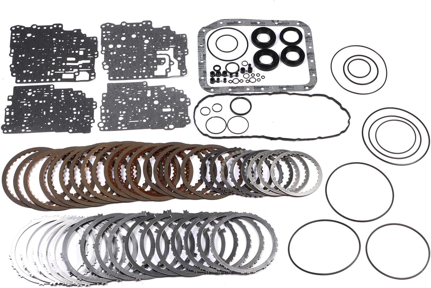 A6GF1 Transmission Master Rebuild Overhaul Kit w/Friction Discs B212820A Compatible with Accent/Elantra Kia Optima/Soul/Sportage 2011 2012 2013 2014 1.6 1.8 2.0L-2.4L