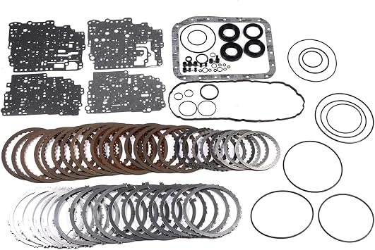 A6GF1 Transmission Master Rebuild Overhaul Kit w/Friction Discs B212820A Compatible with Accent/Elantra Kia Optima/Soul/Sportage 2011 2012 2013 2014 1.6 1.8 2.0L-2.4L