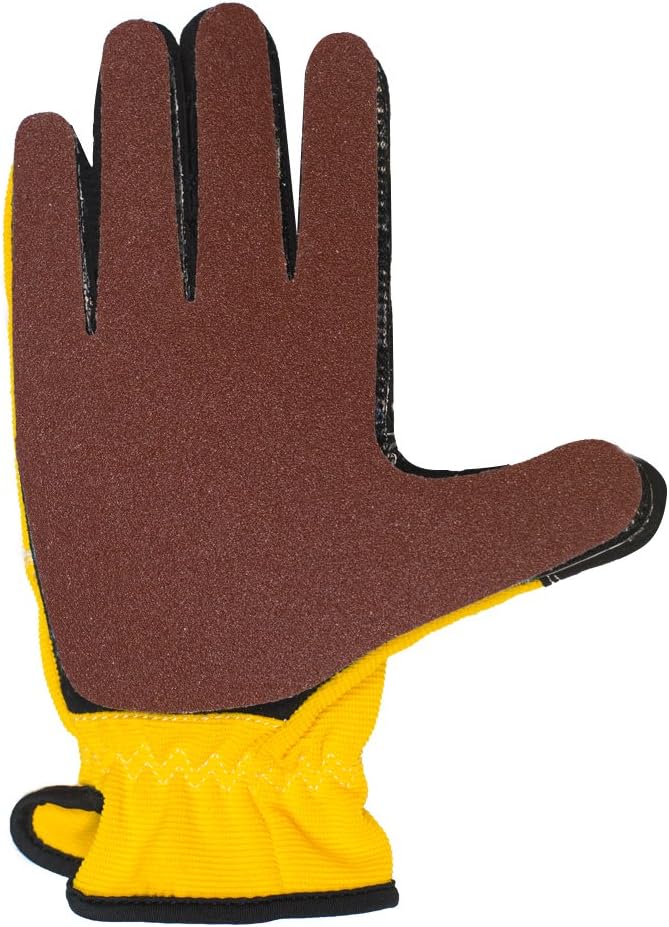 Peel & Stick Sanding Single Glove Set (Right Large) with paper