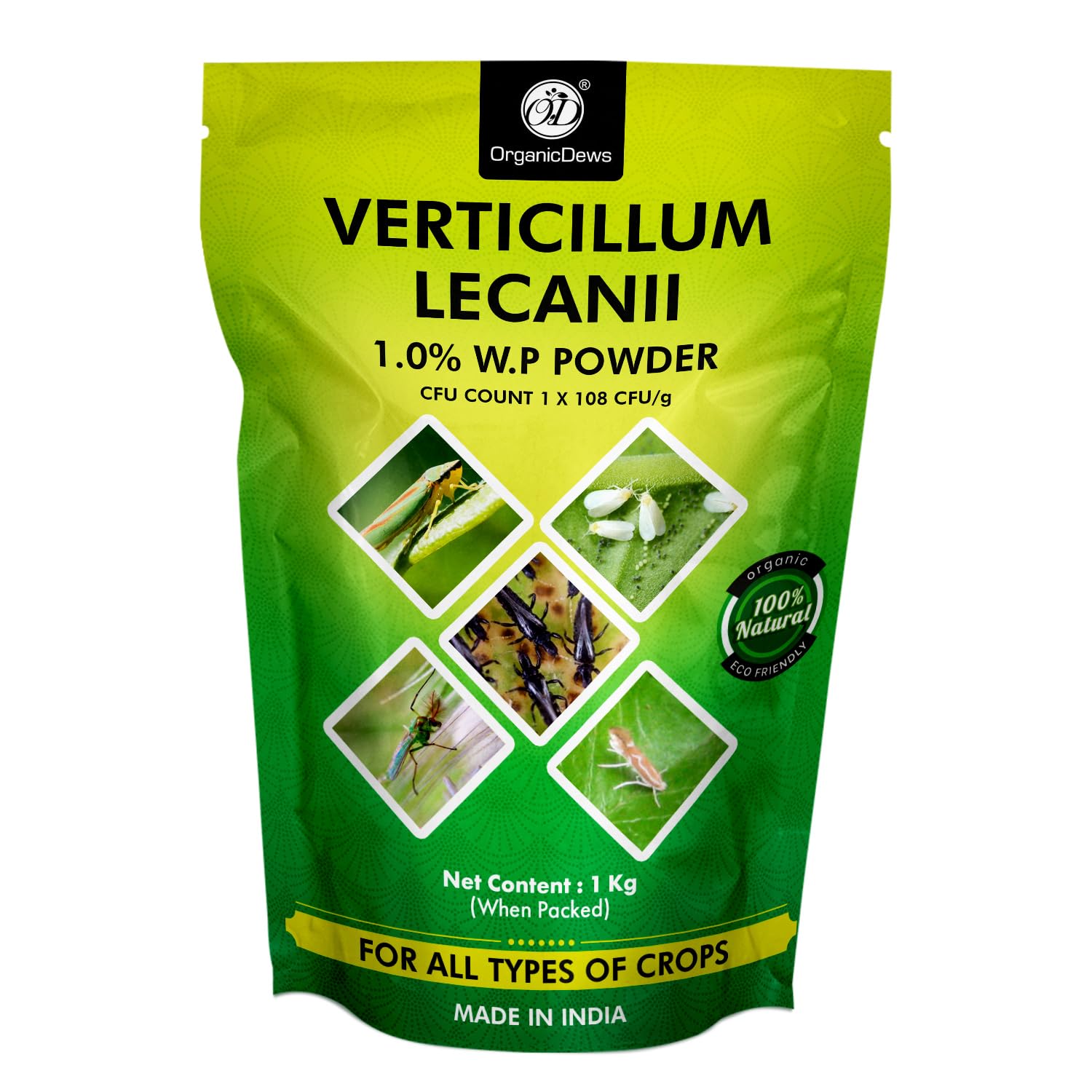 OrganicDews Verticillium lecanii 1 Kg(1x10^8 CFU/g) for Plants 1 Kg (B0D98Q23M7) Amazon Price History, Amazon Price Tracker
