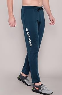 Men's Slim Fit Track Pants – Joggers for Running, Gym, Sports, and Casual Wear | Multipurpose Activewear Lower for Men & Boys | Stylish Summer Trousers & Night Pants