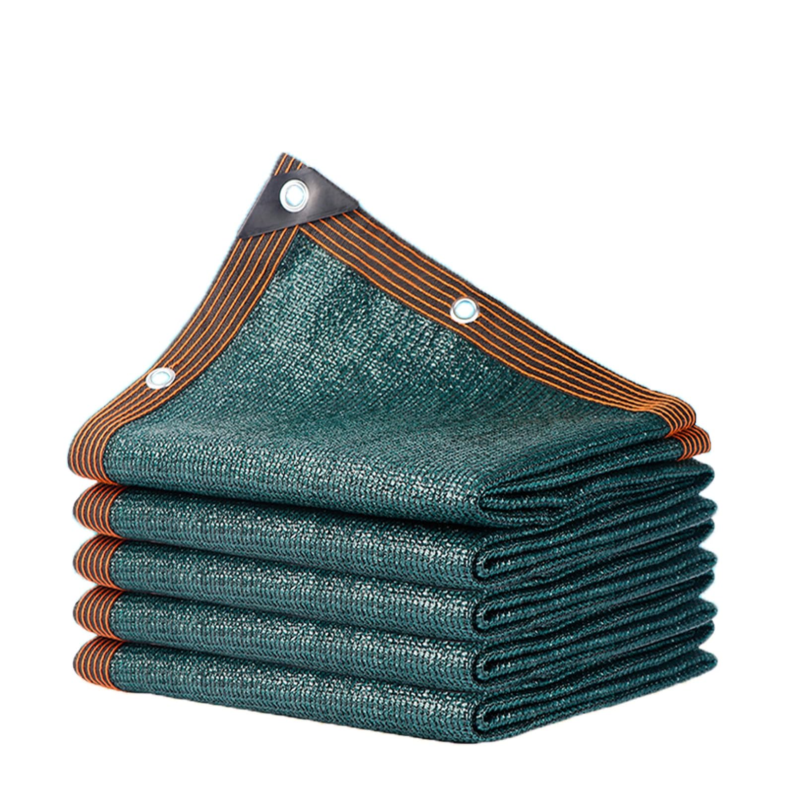 90% Shading Shade Cloth Cover Green Sun Shade Net 3.3X9.9FT 9.9X13FT 16.4X65.6FT 26X26FT Mesh Tarp for Green House, Garden, Pergola, Pools, Dump Truck (Size : 16.4x29.5ft)