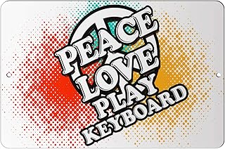 Makoroni - Peace Love Play Keyboard - 8