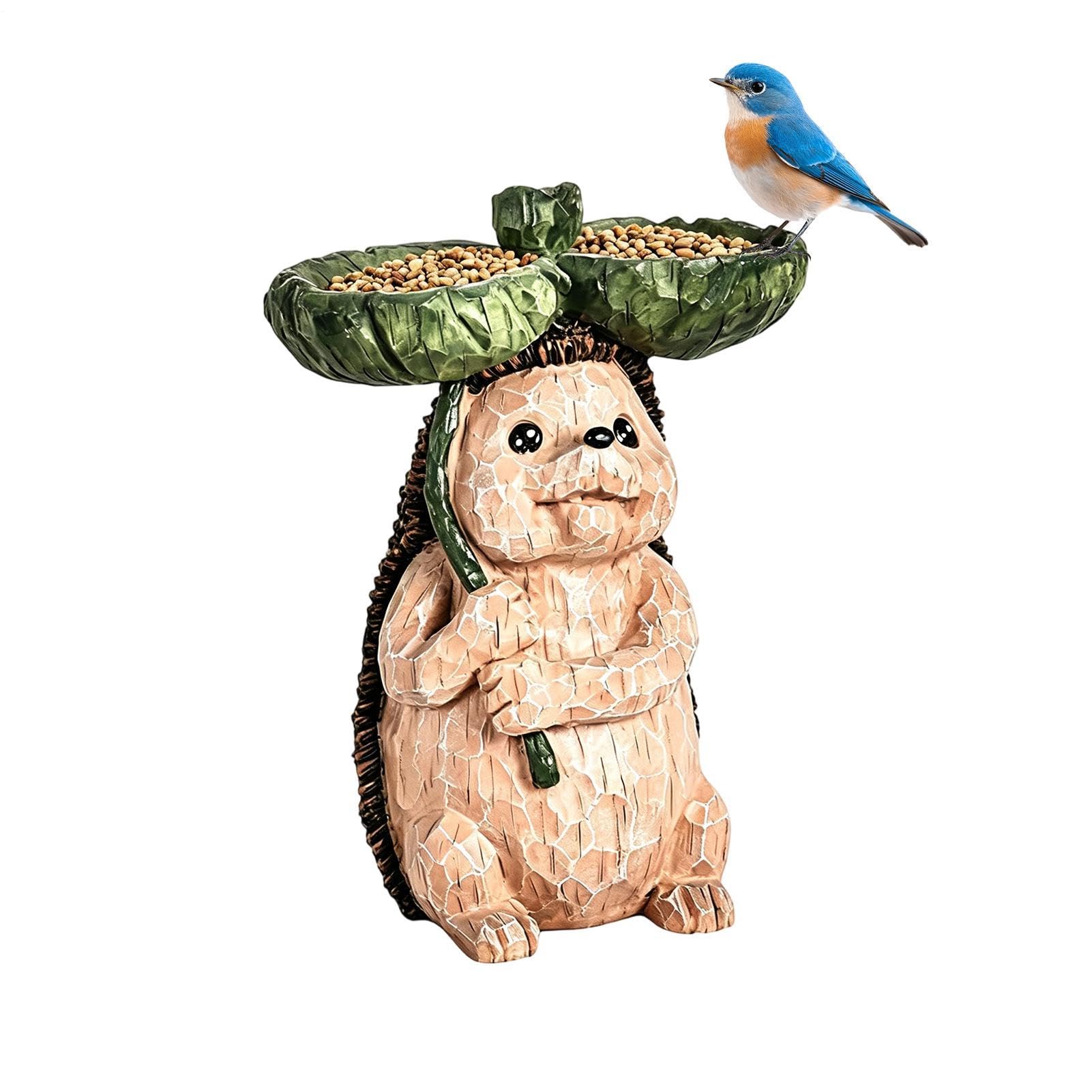 Oiseaux de jardin en résine pour raviver le charme de votre extérieur