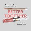 KIKO Milano Unlimited Double Touch 103, Liquid Lipstick With A Bright Finish In A Two-Step Application. Lasts Up To 12 Hours. No-Transfer Base Colour