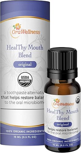 Miniatura 3 de OraWellness Shine Remineralizing Natural Dientes Blanqueador en Polvo en Canela + Mezcla de Boca Saludable Pasta de Dientes Orgánica y Aceite Dental