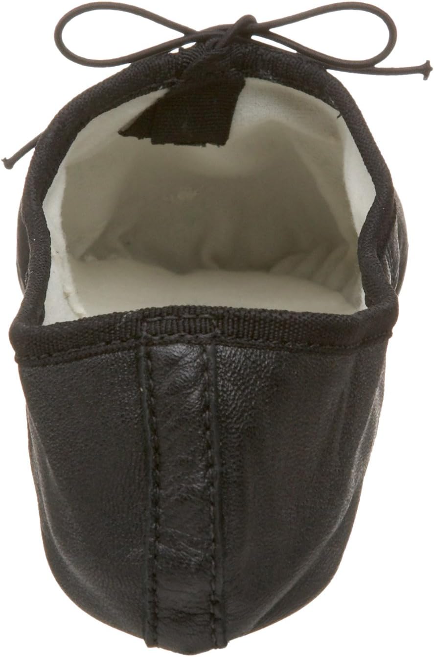 Capezio Mens Leather Romeo Ballet Shoe,Black,11 M US - Image 3