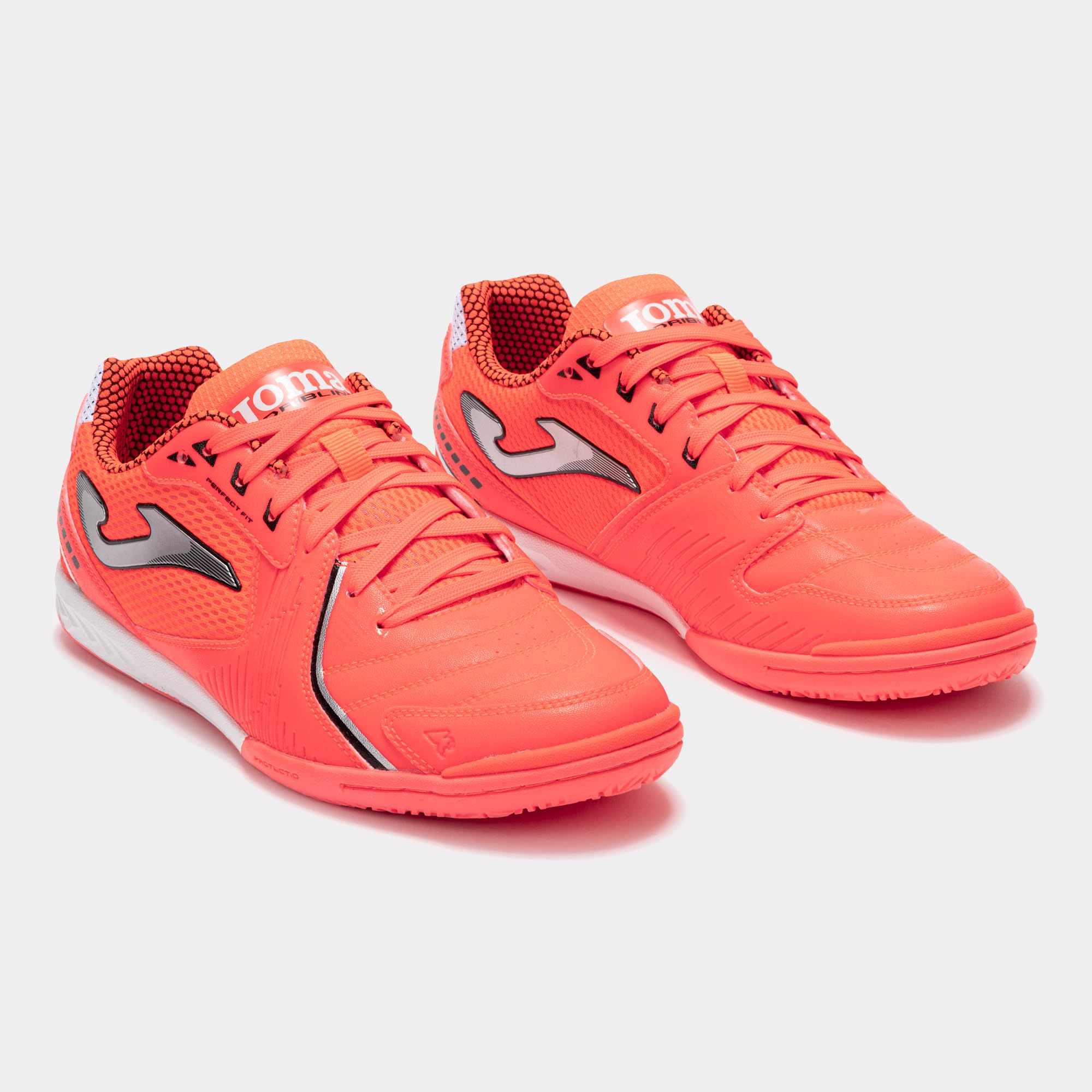 Joma Deportivo DRIS2507IN Zapatilla FÚTBOL Sala Indoor DRIBLING 2507 Coral CORDÓN para Hombre Mixto Piel SINTÉTICA 28929