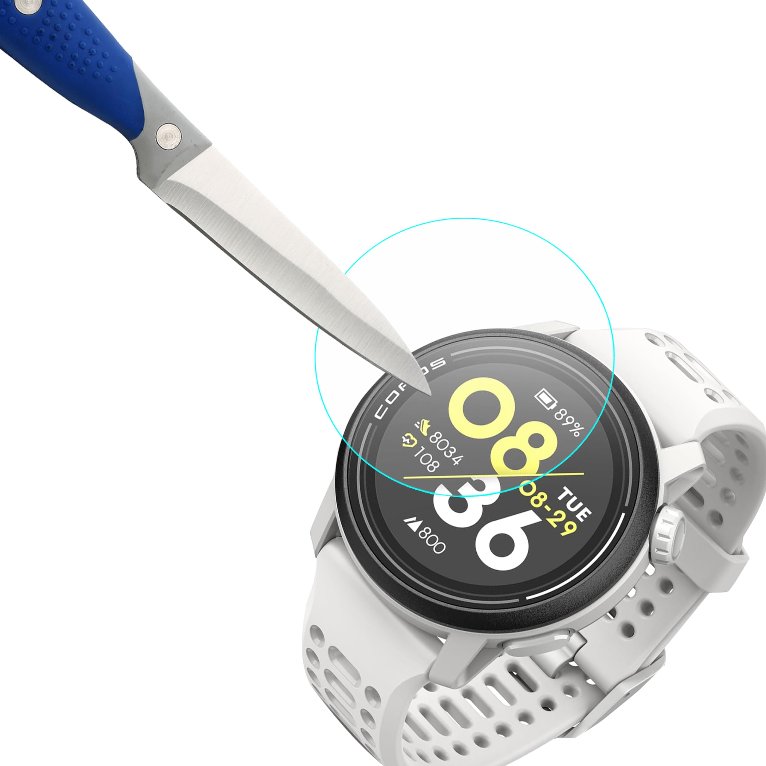 Mr.Shield Verre Trempé Compatible Avec COROS PACE 2 [Lot De 3] Film