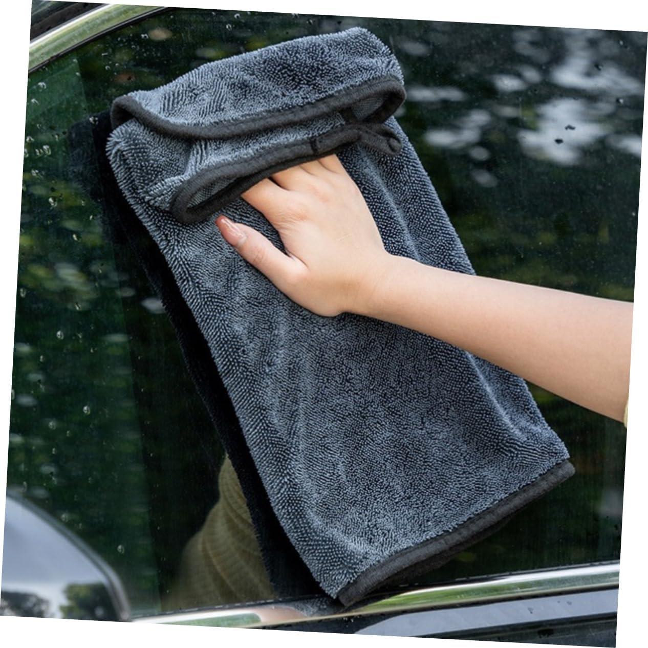 Microfiber Car Towel Car Wash Towel Multi-Function Cleaning Cloth 60x160cm