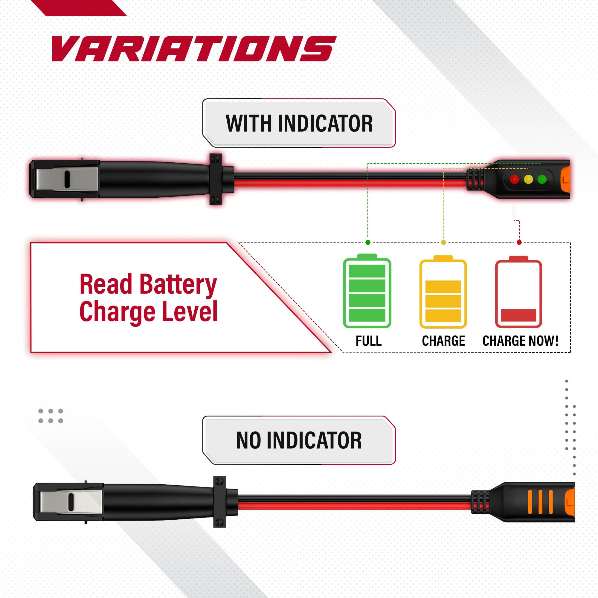 JMR Adapter for Ferrari 458 California F12 FF 599 612 F430 360 Compatible with CTEK (4-Pin Port, with Indicator)