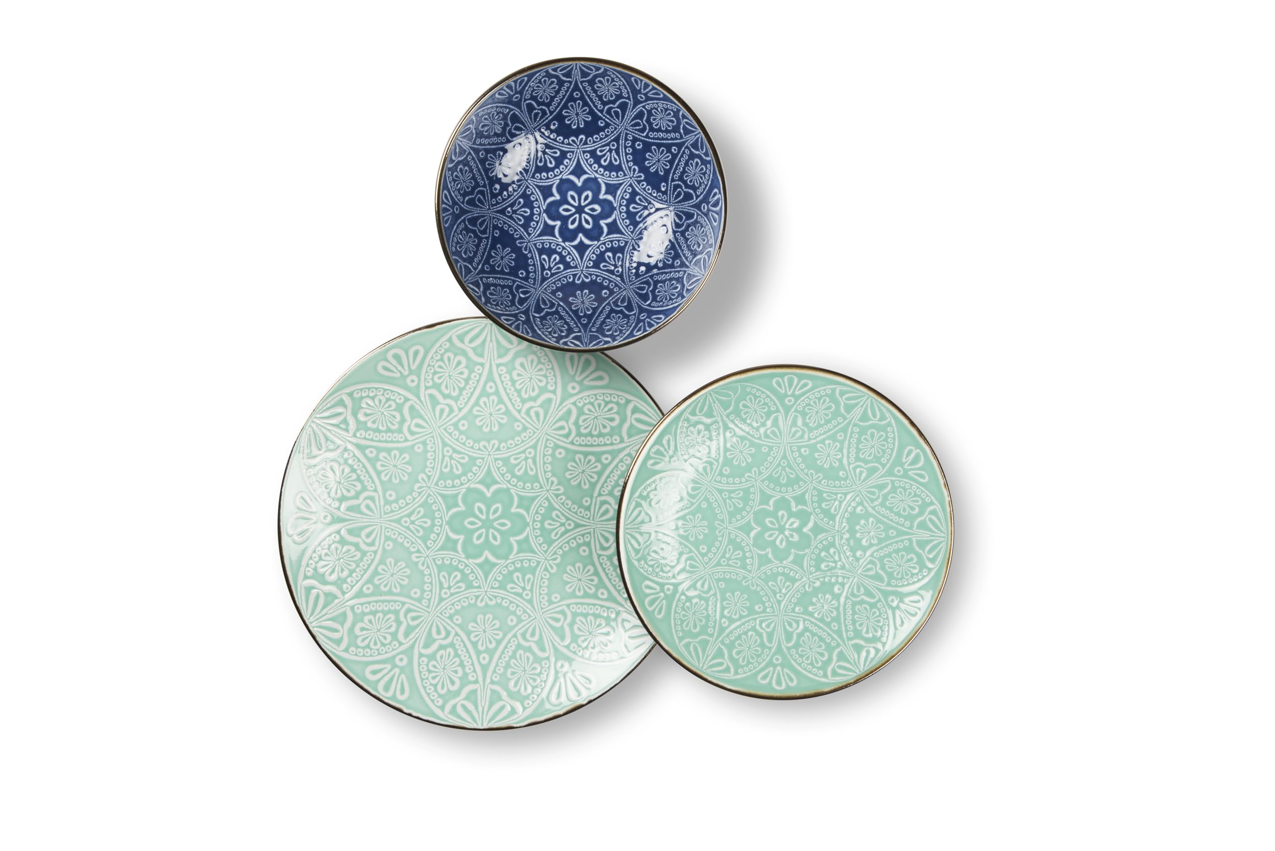 Excelsa - 63545 - Vajilla de 18 piezas Versailles azul