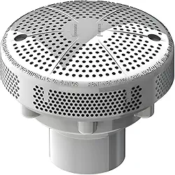 Ralo Dreno De Fundo Piscina Fibra Ou Alvenaria 50mm Sodramar