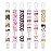 babygoal Pacifier Clips, 6 Pack Binky Paci Holder Leashes Fits for Most Pacifiers and Binkies 6PB23