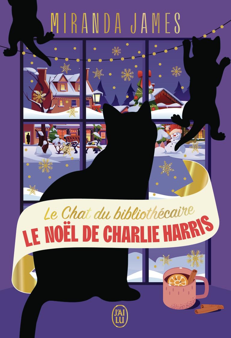 Le Chat du bibliothécaire: Le Noël de Charlie Harris (10)