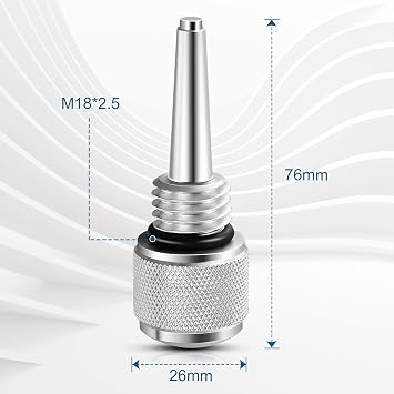 Dreyoo 1 Pcs Compatible with 55201 Magnetic Oil Dipstick