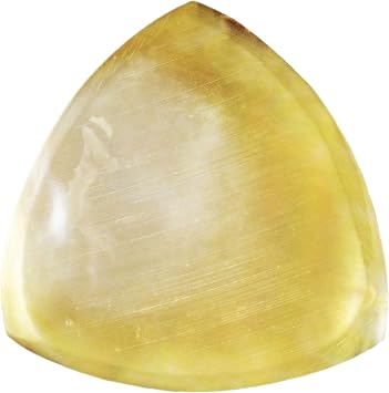 Luxury Gold Abalone Shell Triangle Guitar Pick - 2.0 mm - Handmade Exotic Plectrum by Bestamp Covers