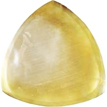 Luxury Gold Abalone Shell Triangle Guitar Pick - 2.0 mm - Handmade Exotic Plectrum by Bestamp Covers