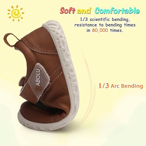 Miniatura 5 de Tenis deportivos para niños y niñas, tenis ligeros y transpirables con correa para correr para niños pequeños