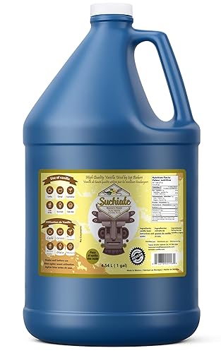 Miniatura 10 de Suchiate Pure Vanilla | Vainilla mexicana para hornear y postres | Hecho con vainilla real | Vainilla Mexicana Buena 16.9oz (16.9 fl oz) Oscuro: 500