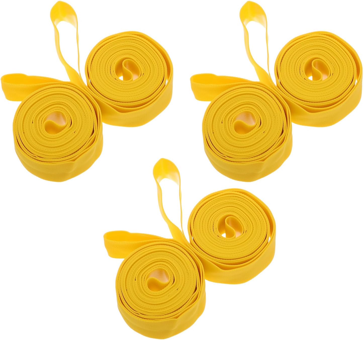 6pcs Bicycle Inner Tube Tire Liner Tape with Excellent Elasticity and Lightweight PVC Design for Cycling and Extended Rides, Rim Protective Tape for Bike Wheel Tube Puncture