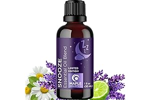 Maple Holistics Snooze Essential Oil: Your Gateway to Tranquil Slumbers