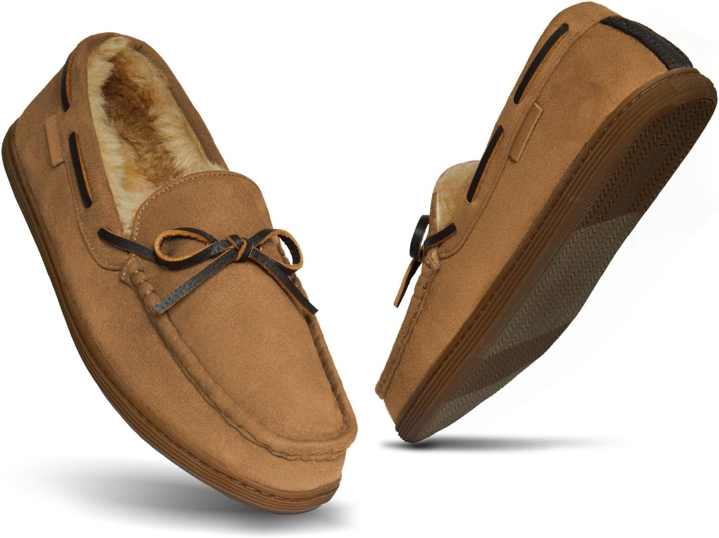 Cole Haan Men's Classic Slip-on Microsuede Moccasin