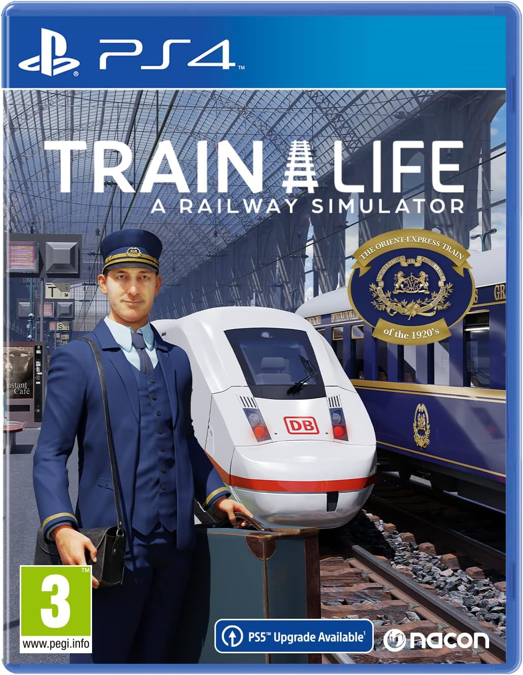 Train Life: A Railway Simulator - Orient Express Edition (PS4)