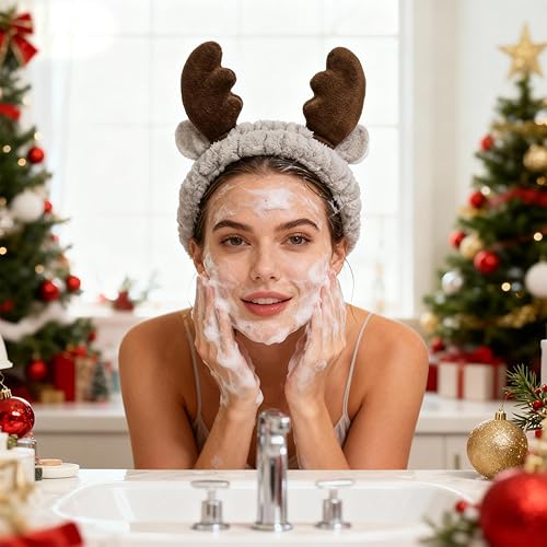 Miniatura 5 de Caja de regalos de Navidad, cesta de regalo de Navidad para mujeres y hombres, regalos de Feliz Navidad, regalos de agradecimiento, regalos de baño,