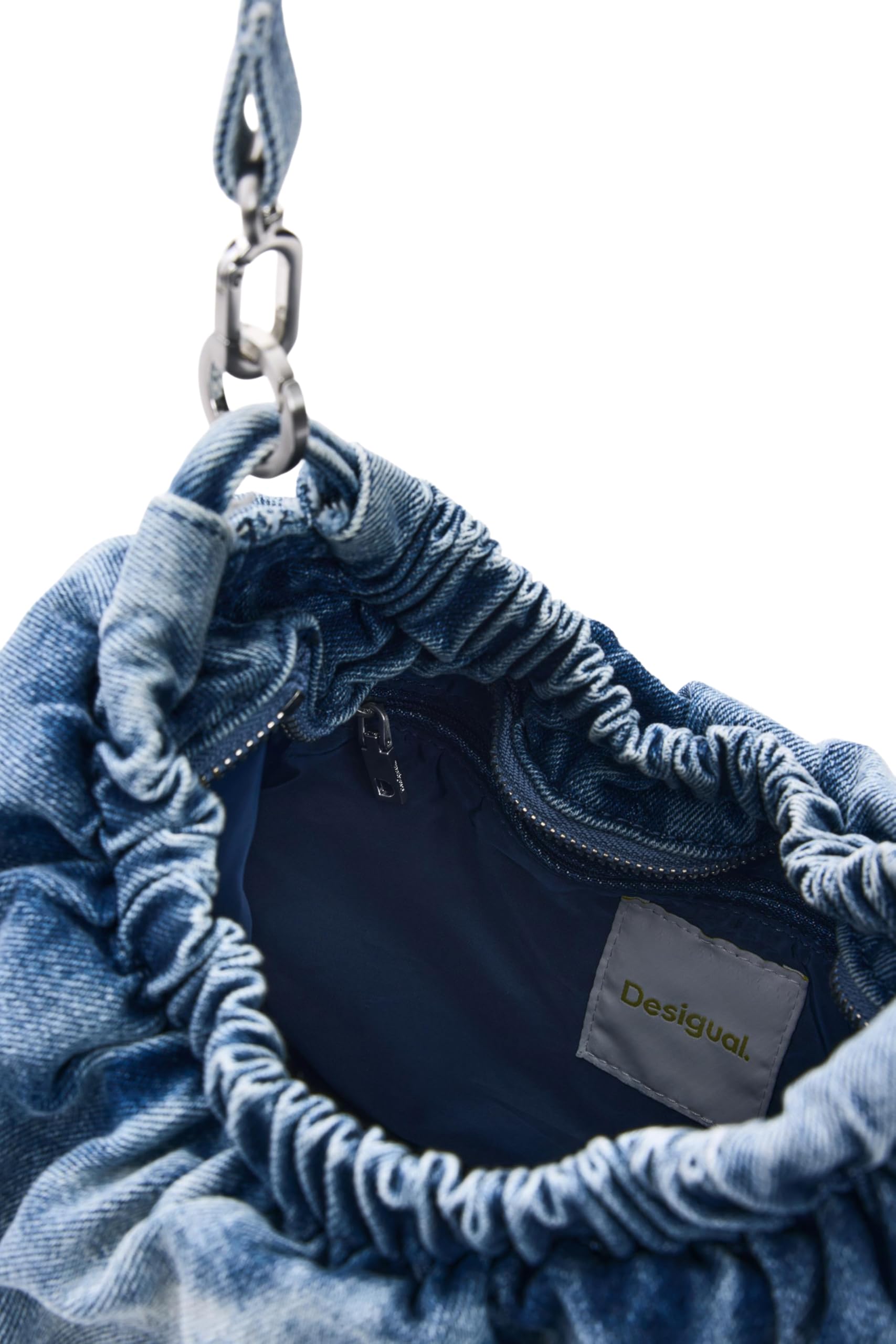 Desigual Donna Borsa a tracolla grande con logo.