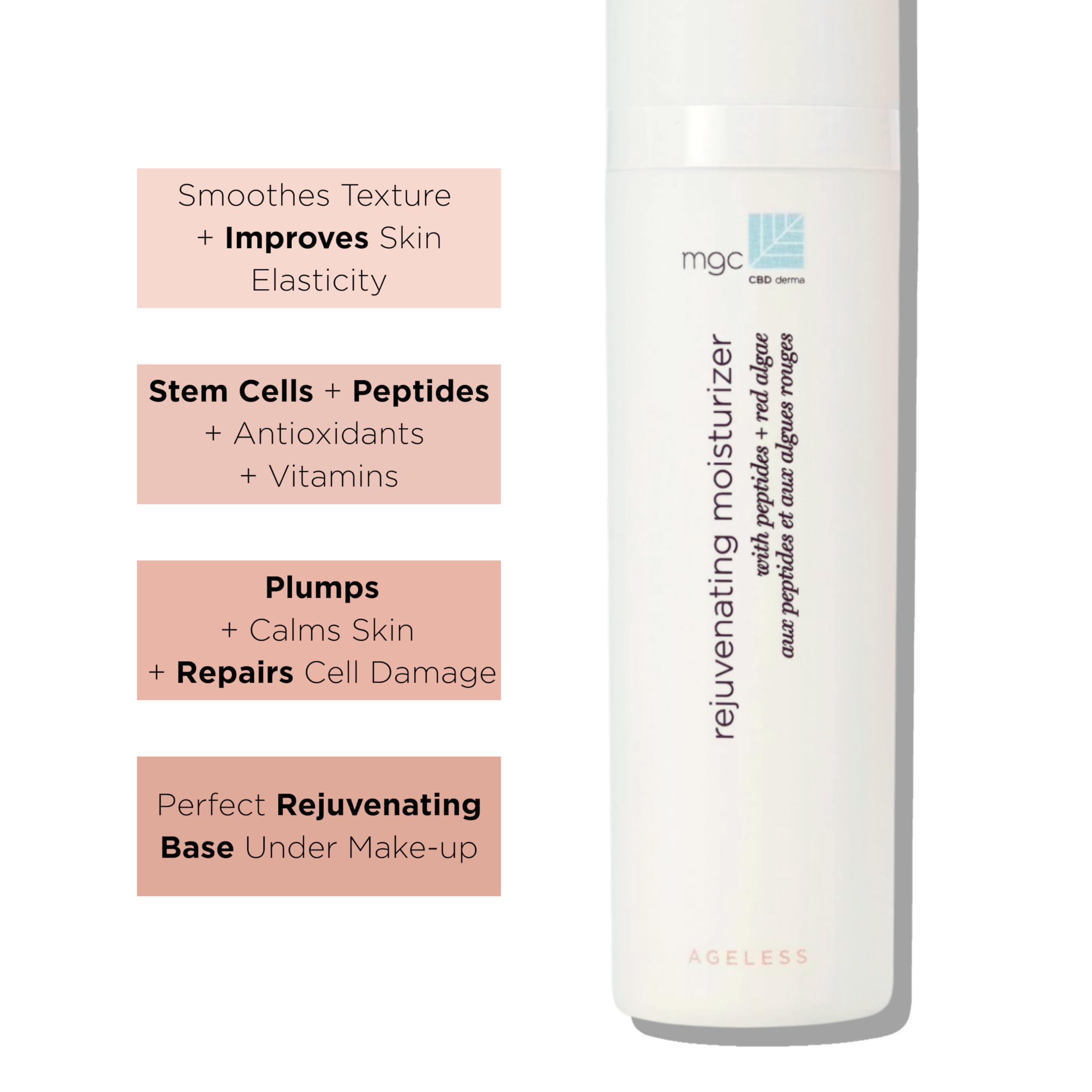 Ageless rejuvenating moisturiser 50ml