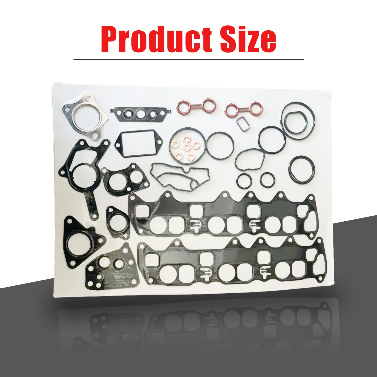 guarnizioni Radiatore dell'olio per OM642 Sostituisce 6421410580 6421420481, kit di riparazione guarnizioni Per W203, W204, W211, C218, W639, A209, X218, W213, W461, W166, B906