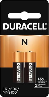 Coppertop N Alkaline Batteries