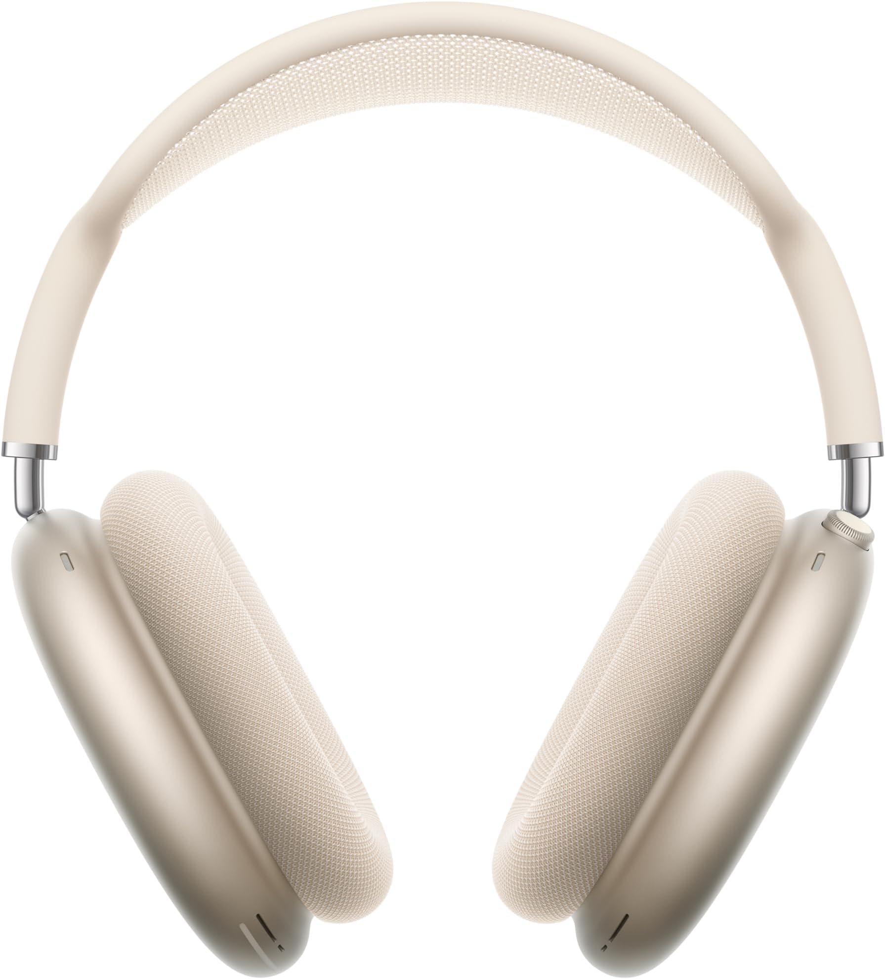 Apple AirPods Max Wireless Over-Ear Headphones, Pro-Level Active Noise Cancellation, Transparency Mode, Personalized Spatial Audio, USB-C Charging, Bluetooth Headphones for iPhone - Starlight