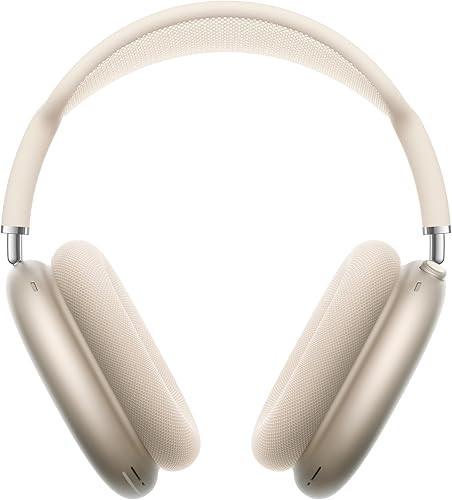 Vista 19 de Apple AirPods Max - Auriculares inalámbricos sobre la oreja, cancelación activa de ruido profesional, modo Transparencia, audio espacial, carga Azul