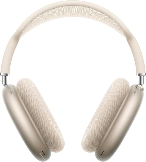 Apple AirPods Max - Wireless Over-Ear Headphones with Noise Cancellation