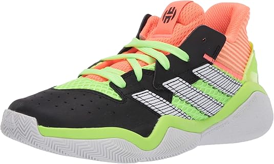 Adidas Unisex-Child Harden Stepback Basketball Shoe