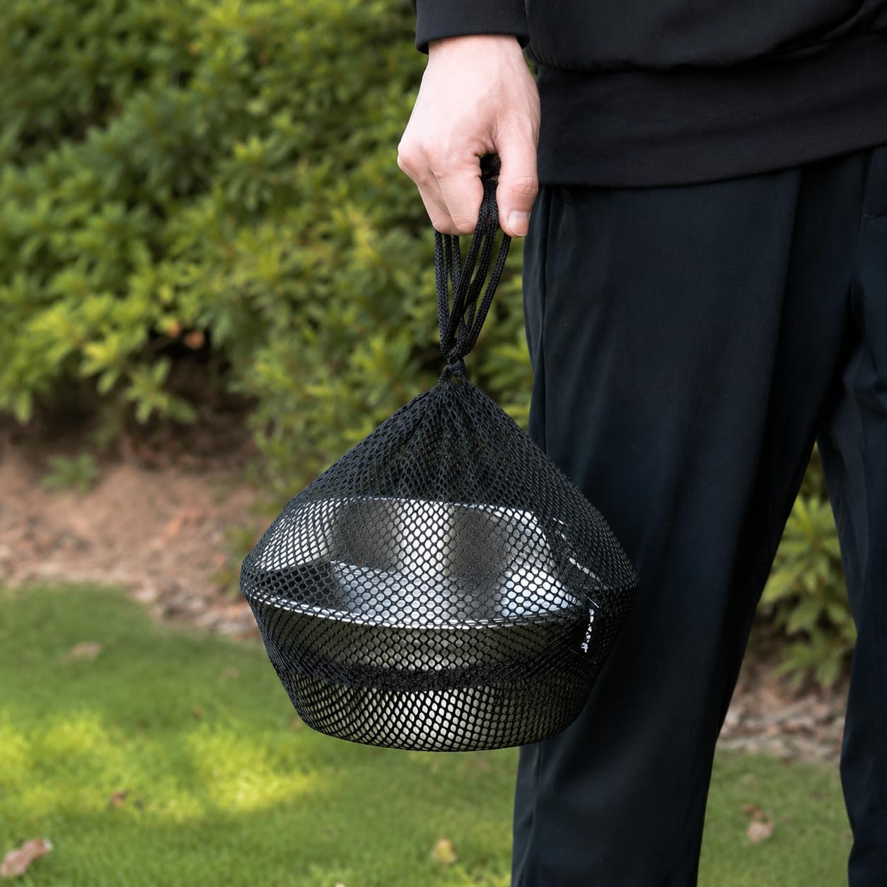 Camping Geschirr Set 4 Psonen mit Camping Besteck – Robustes Edelstahl Geschirrset für Outdoor & Picknick, Set für 5 Personen