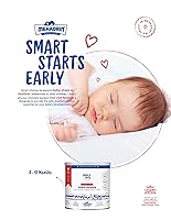 Vista 7 de Baby's Only Baby Formula, Complete Nutrition Infant Formula, Milk Based Powder with Iron, Vitamin E, Vitamin D, Easy to Digest Infant Formula for