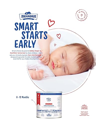 Miniatura 8 de Baby's Only Complete Nutrition Fórmula para bebés, polvo a base de leche con hierro, modelado después de la leche materna, hierro, colina, vitamina