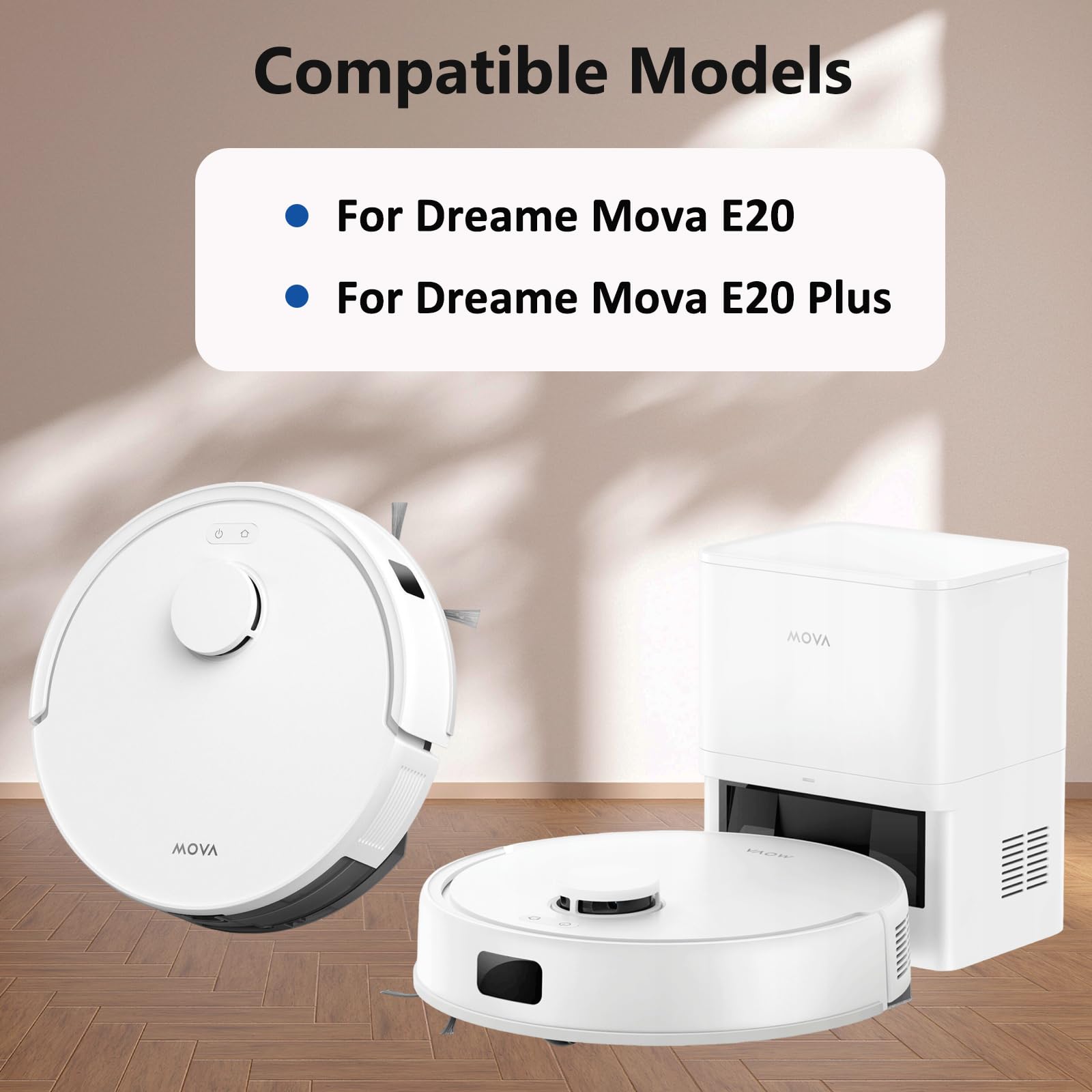 Amazon | for Dreame Mova E 20/Mova E 20 Plus掃除機用の14個の