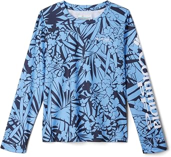 Columbia Kids Super TidalTM Long Sleeve Little Kids/Big Kids