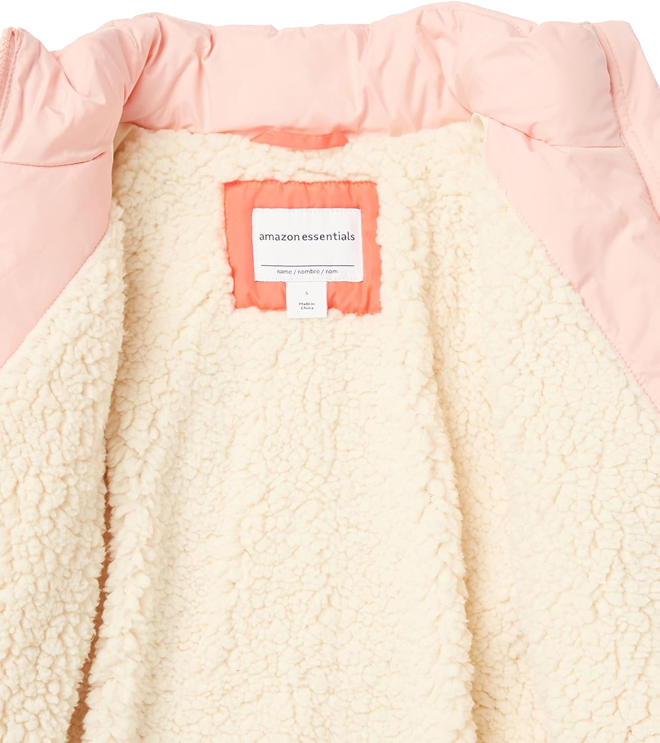 Amazon Essentials Girls and Toddlers' Long Quilted Cocoon Puffer Coat - Image 3