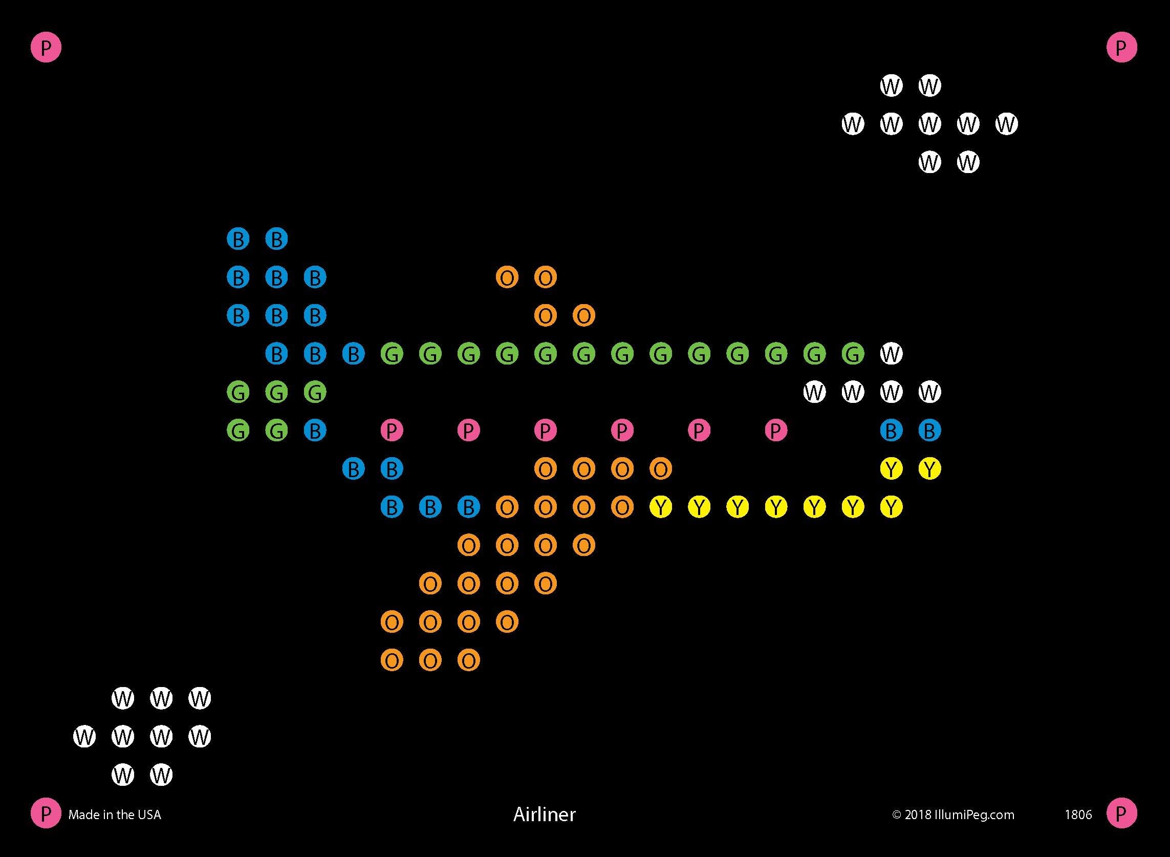 Lite Brite Refill: Things That Go (12 sheets with colored letters) - for Magic Screen, Create With Light, Basic Fun, Bridge Direct, and Retro Style Lite Brites